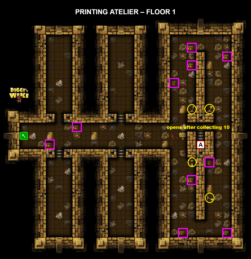 Printing Atelier Diggy s Adventure Diggy s Guide Printing atelier diggy s adventure diggy s guide
